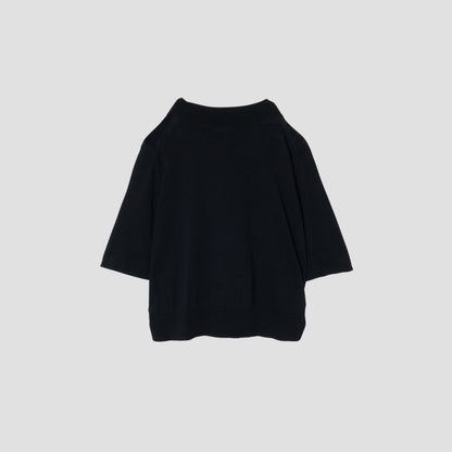 TWISTED COTTON SILK KNIT