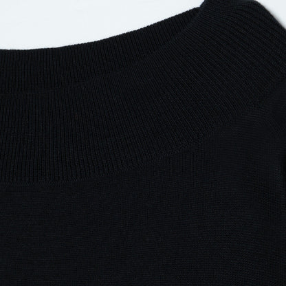 TWISTED COTTON SILK KNIT
