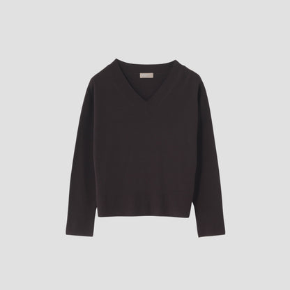FINE WOOL JUMPER KNIT