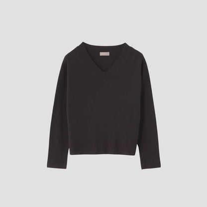 FINE WOOL JUMPER KNIT