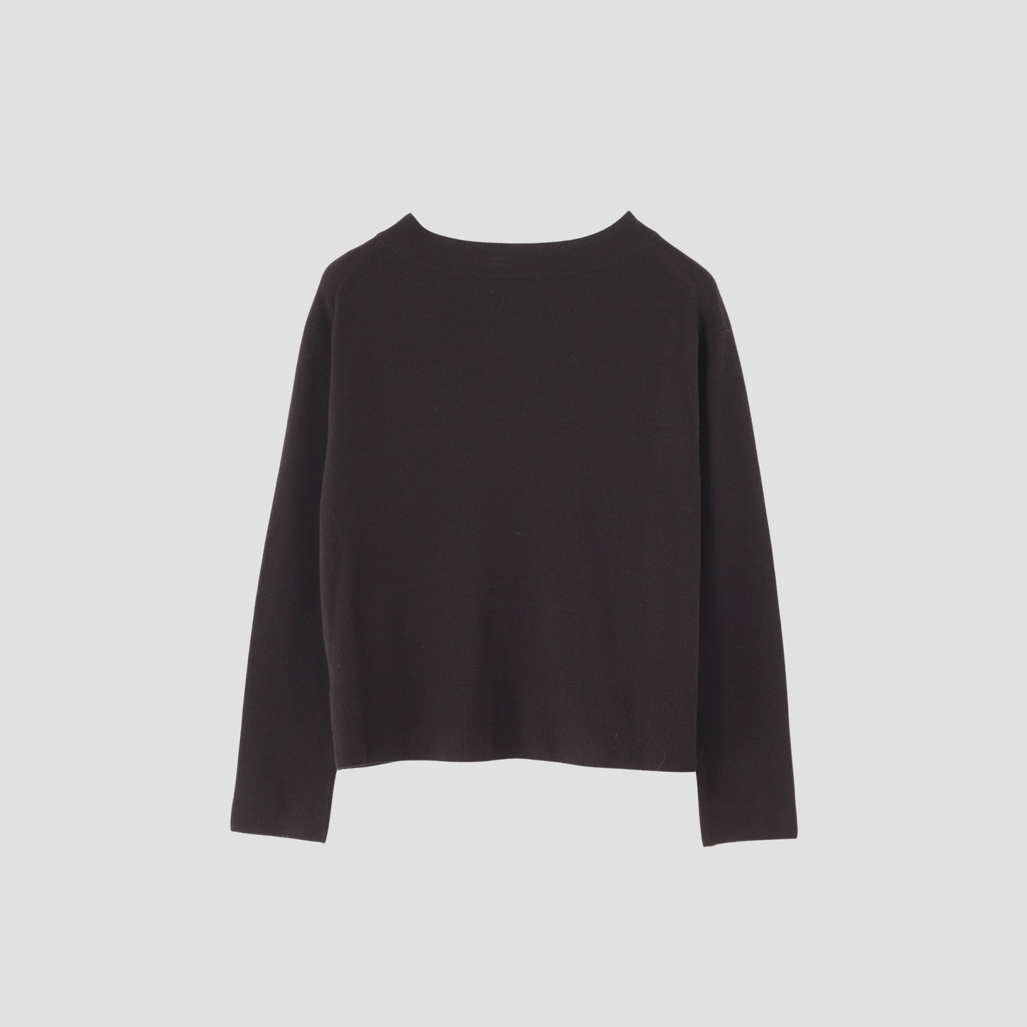 FINE WOOL JUMPER KNIT
