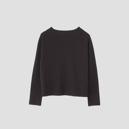 FINE WOOL JUMPER KNIT