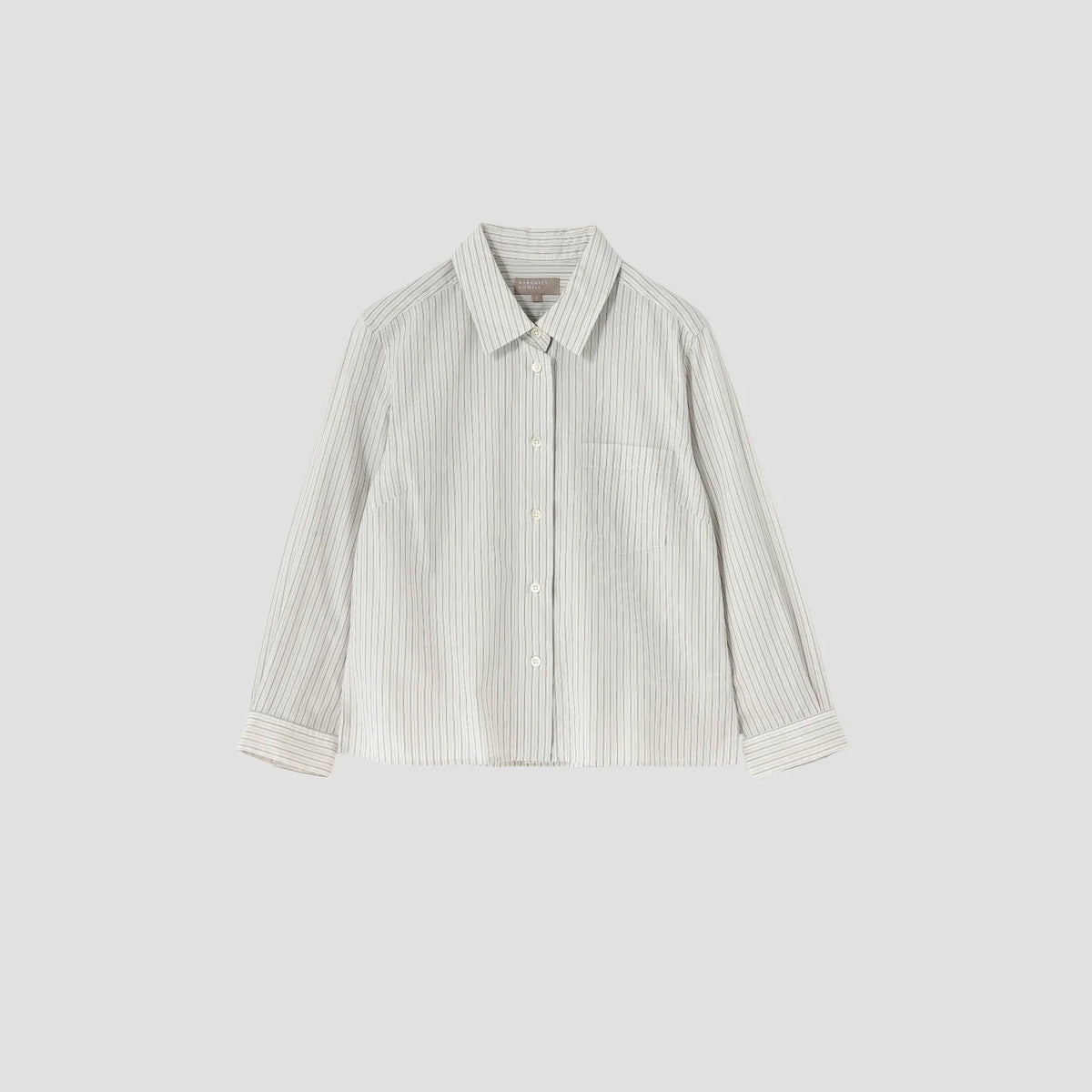 STRIPE FINE COTTON SHIRT