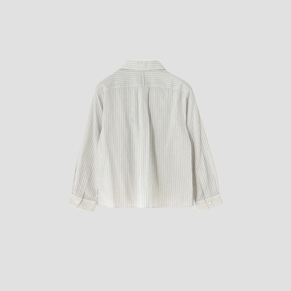 STRIPE FINE COTTON SHIRT