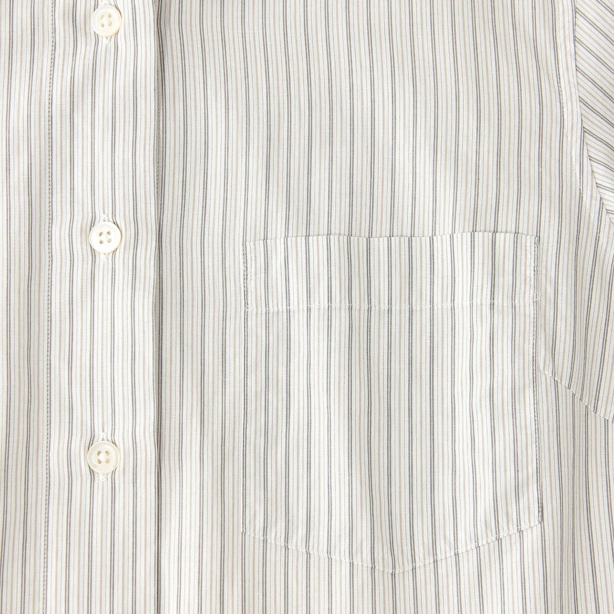 STRIPE FINE COTTON SHIRT