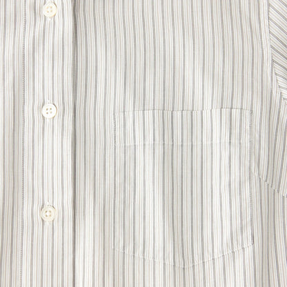 STRIPE FINE COTTON SHIRT
