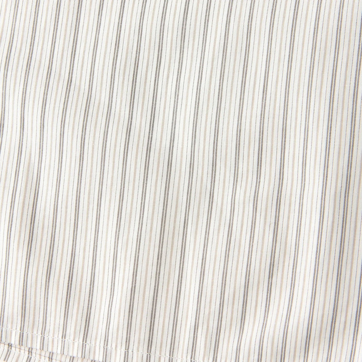 STRIPE FINE COTTON SHIRT