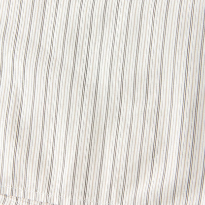 STRIPE FINE COTTON SHIRT