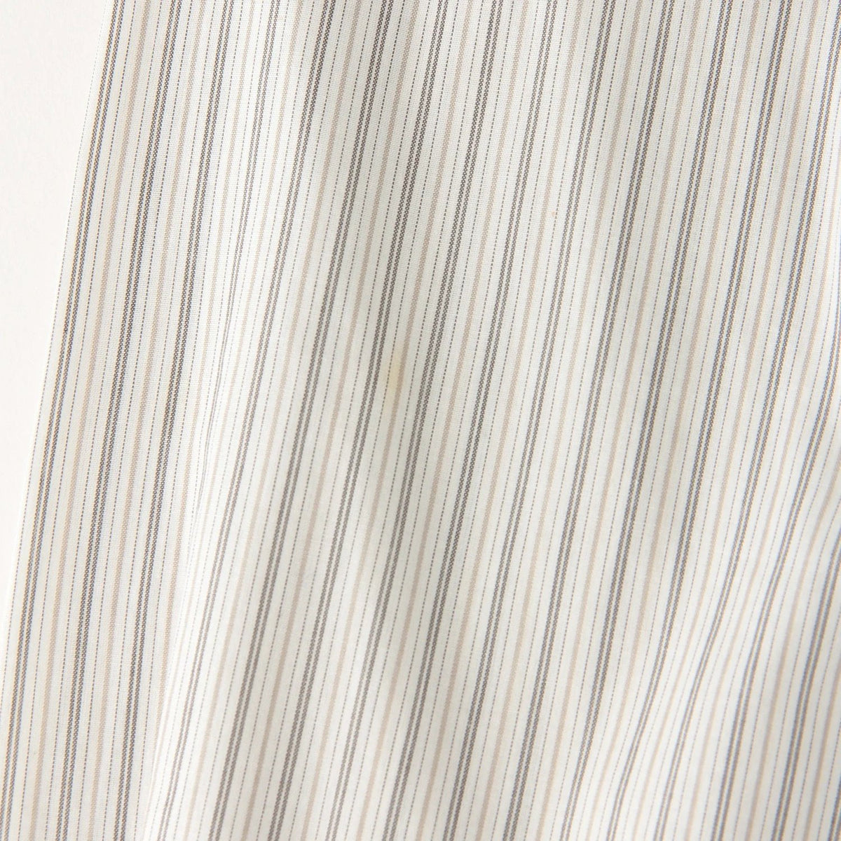 STRIPE FINE COTTON SHIRT