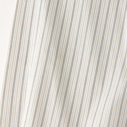 STRIPE FINE COTTON SHIRT