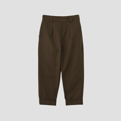 COTTON WOOL DRILL TROUSERS