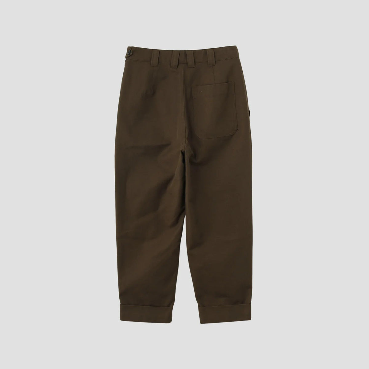 COTTON WOOL DRILL TROUSERS