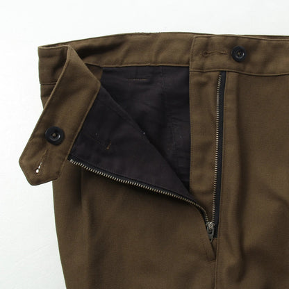 COTTON WOOL DRILL TROUSERS