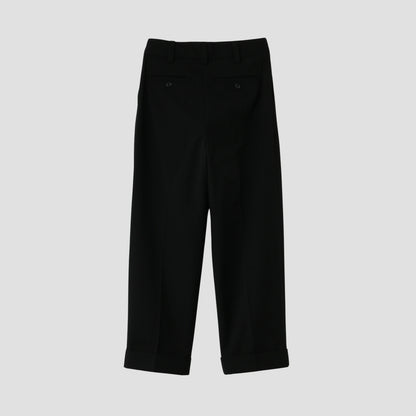 WOOL COTTON TROUSERS