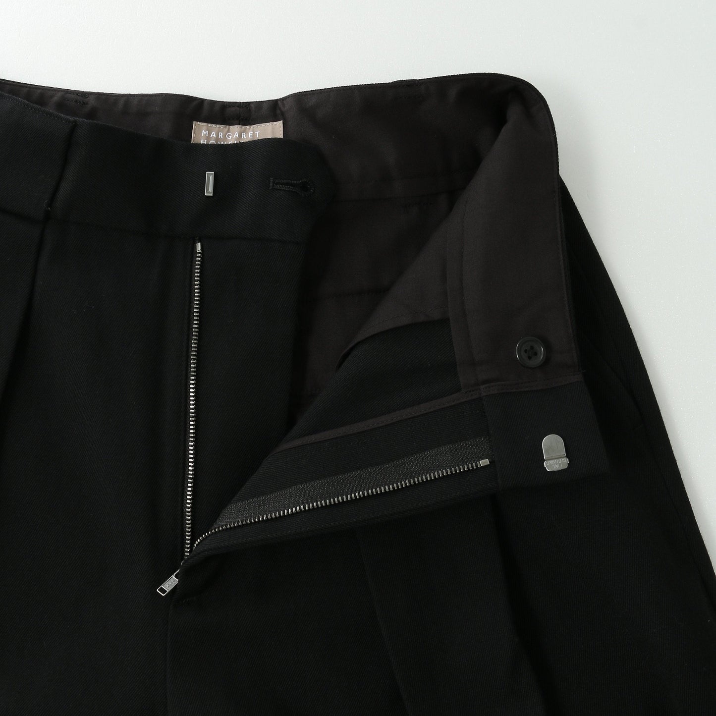 WOOL COTTON TROUSERS