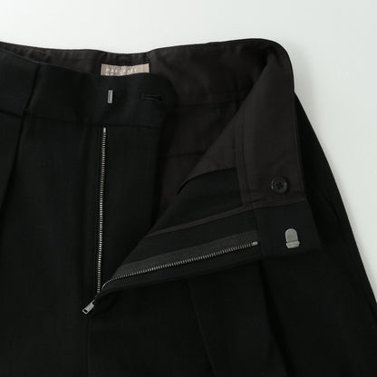 WOOL COTTON TROUSERS
