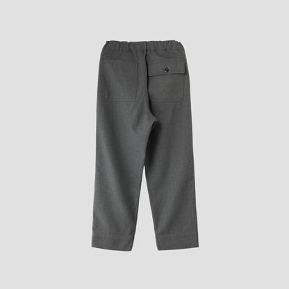WOOL COTTON DRILL TROUSERS