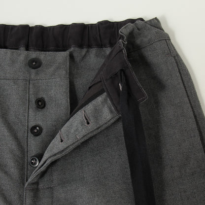 WOOL COTTON DRILL TROUSERS