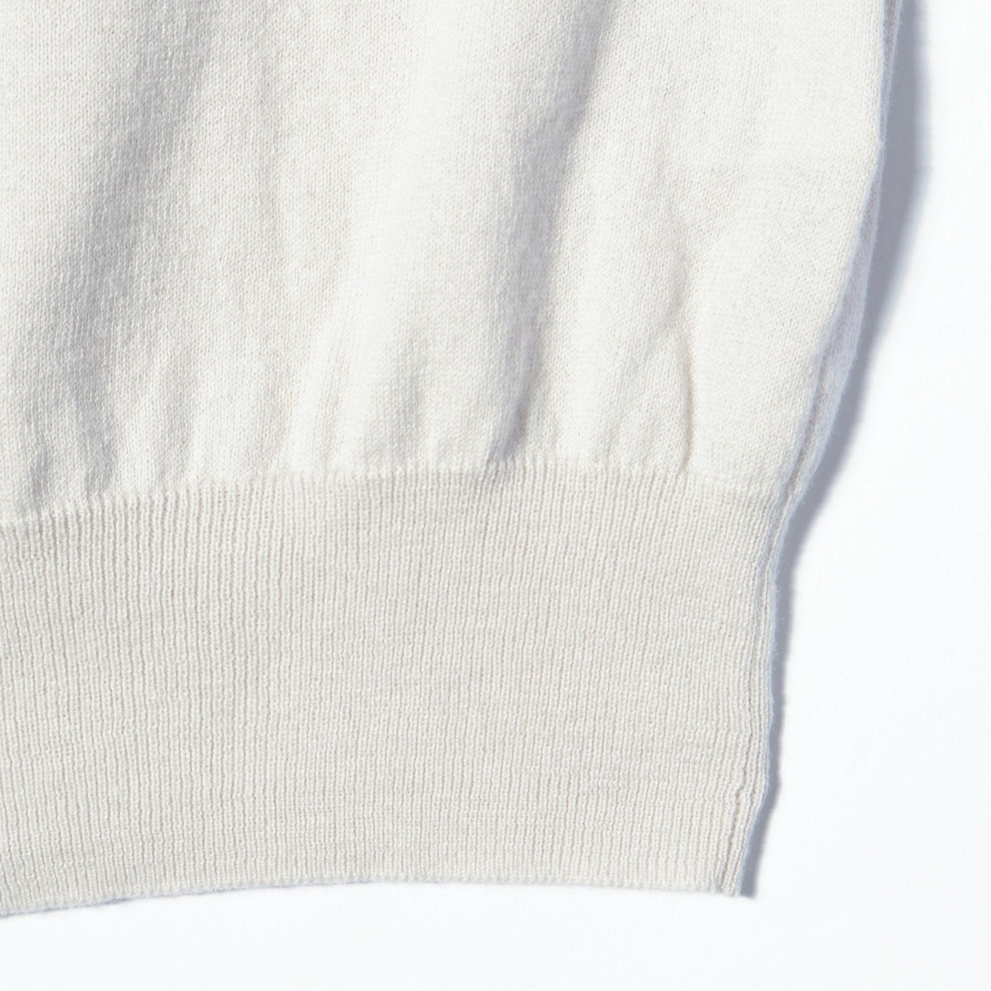 WOOL COTTON JUMPER KNIT