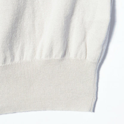 WOOL COTTON JUMPER KNIT