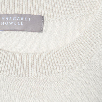 WOOL COTTON JUMPER KNIT