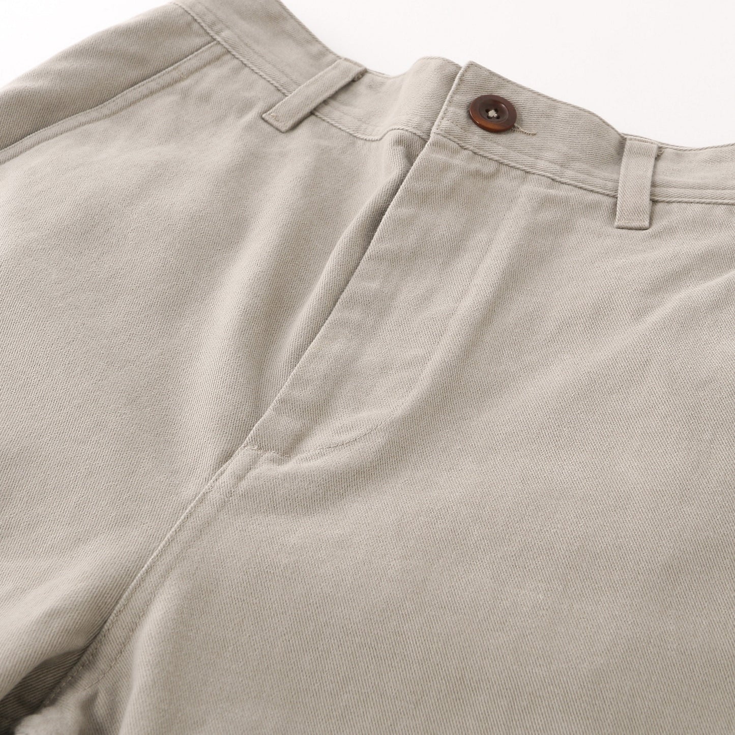 BRUSHED COTTON DRILL TROUSERS