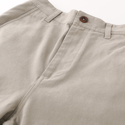 BRUSHED COTTON DRILL TROUSERS