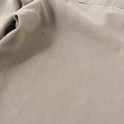 BRUSHED COTTON DRILL TROUSERS