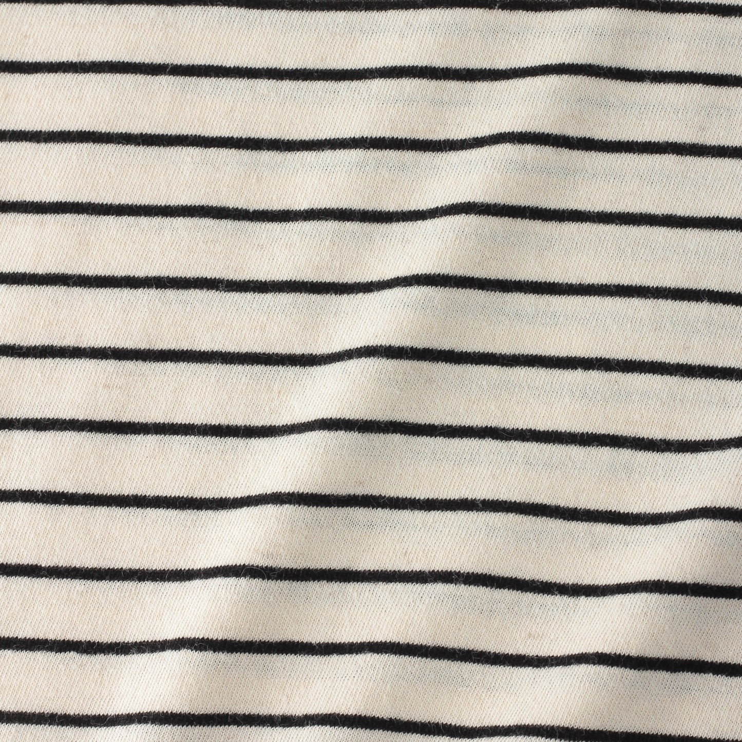 COTTON LINEN STRIPE JERSEY