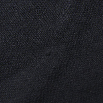 COTTON LINEN OXFORD TROUSERS
