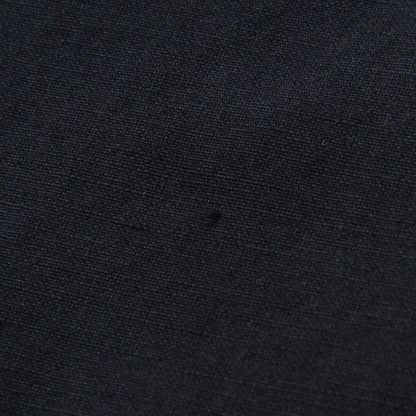 COTTON LINEN OXFORD TROUSERS