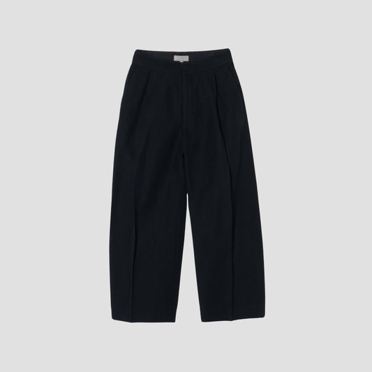 LINEN COTTON TROUSERS