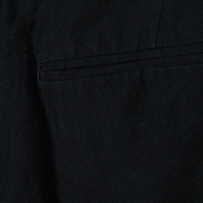 LINEN COTTON TROUSERS