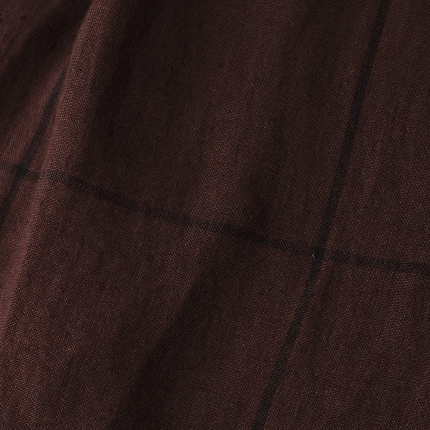 LARGE WINDOWPANE LINEN SHIRT