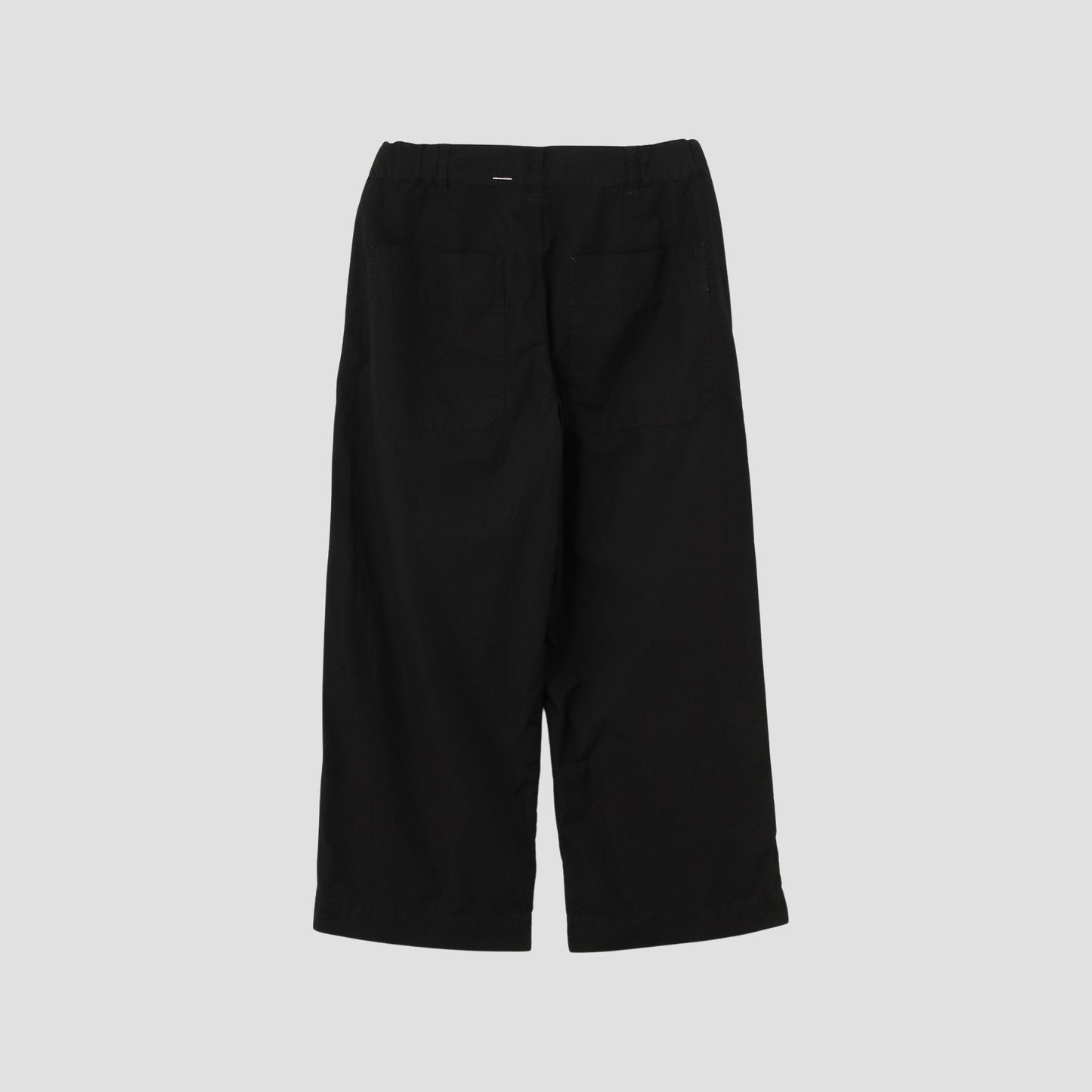 COMPACT TOUGH COTTON POPLIN TROUSERS