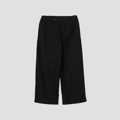 COMPACT TOUGH COTTON POPLIN TROUSERS