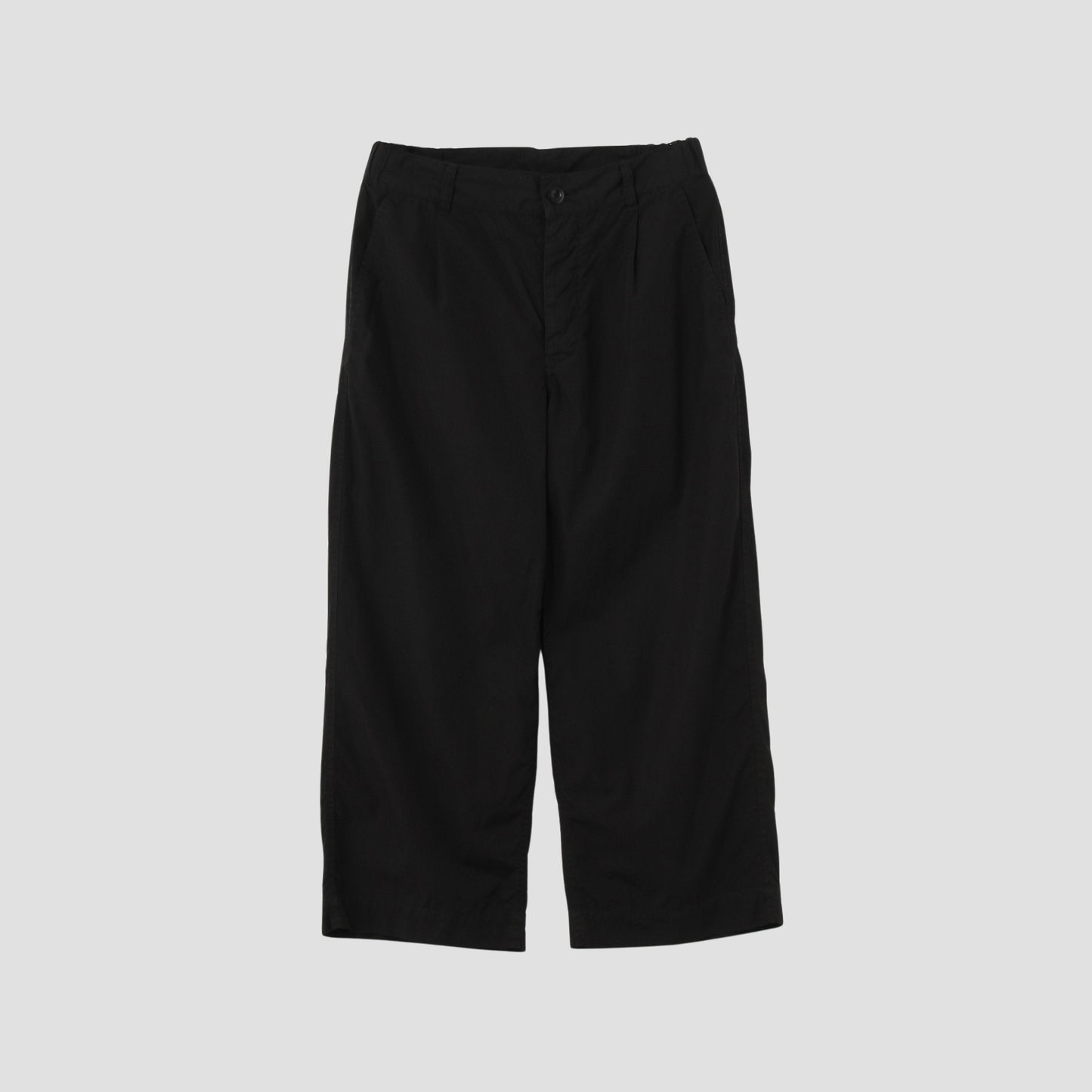 COMPACT TOUGH COTTON POPLIN TROUSERS