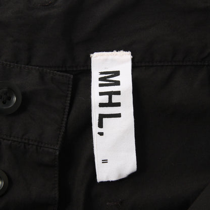 COMPACT TOUGH COTTON POPLIN TROUSERS