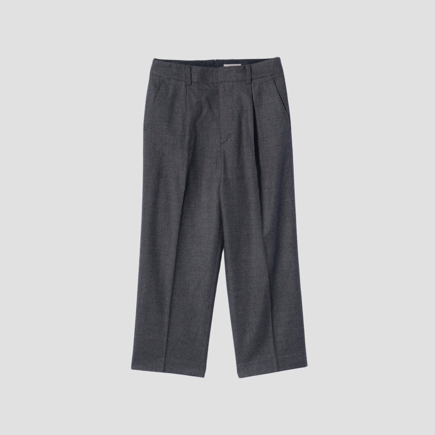FINE FLANNEL TROUSERS