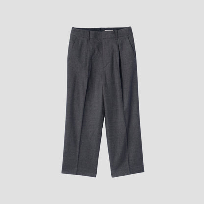 FINE FLANNEL TROUSERS