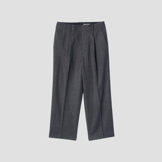 FINE FLANNEL TROUSERS