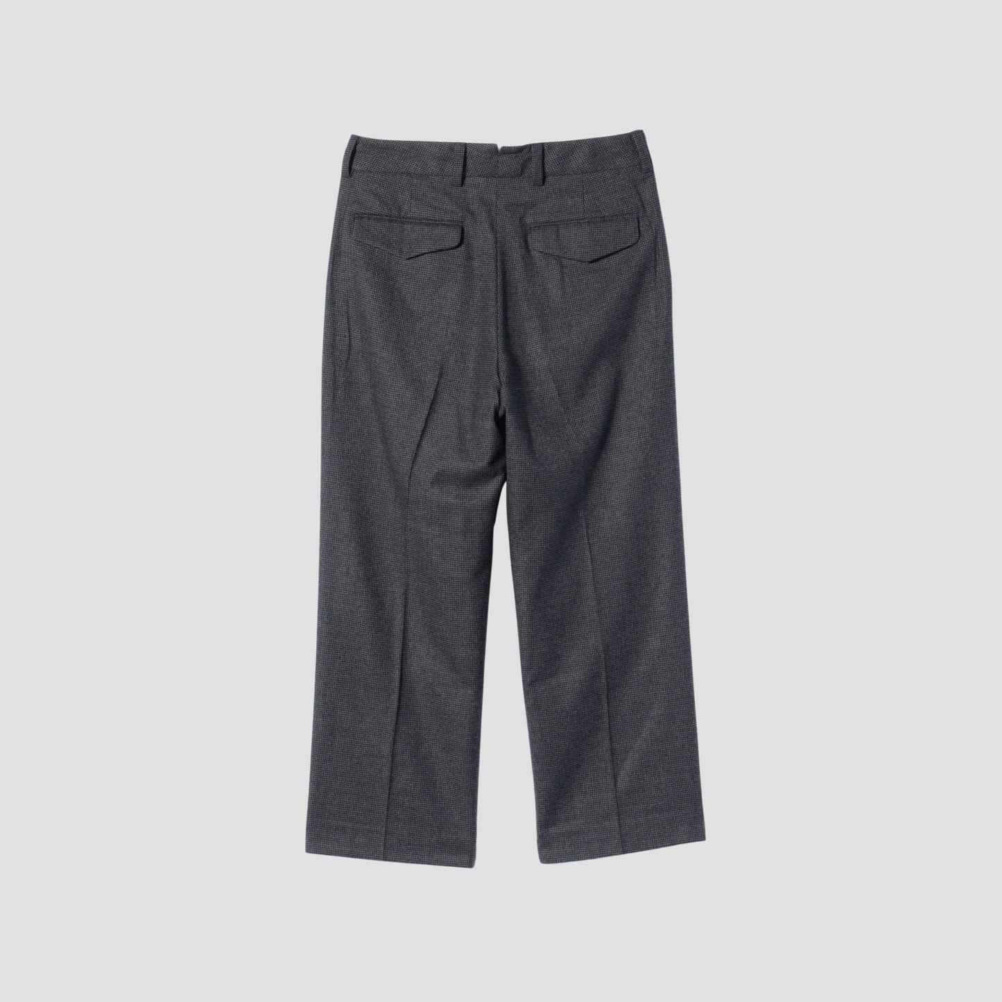 FINE FLANNEL TROUSERS