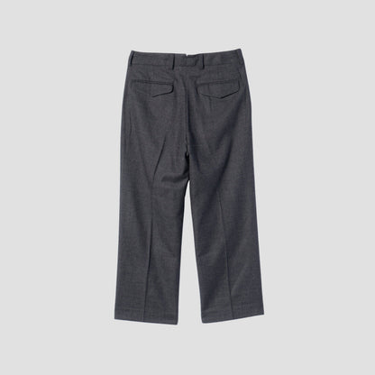 FINE FLANNEL TROUSERS