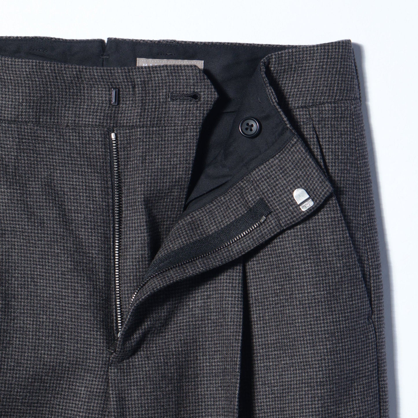 FINE FLANNEL TROUSERS
