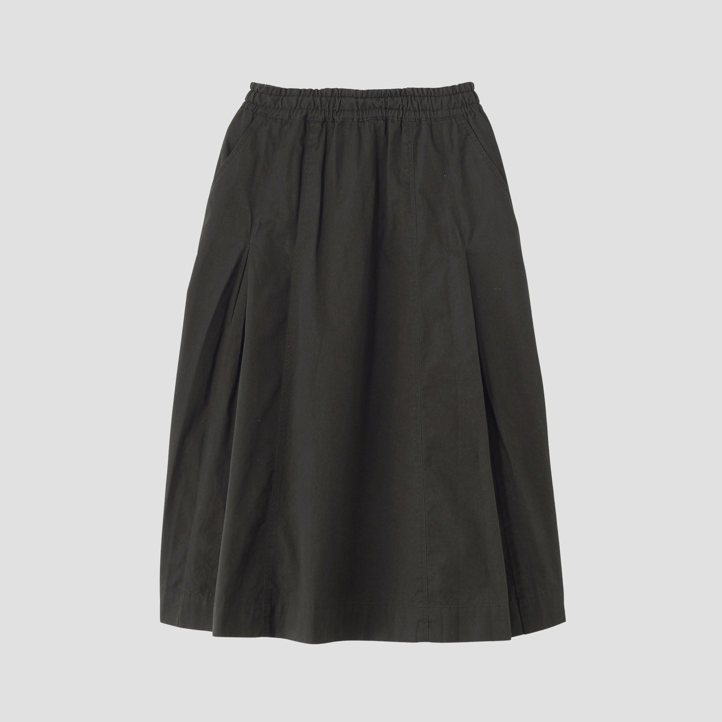 SOFT DENSE COTTON SKIRT