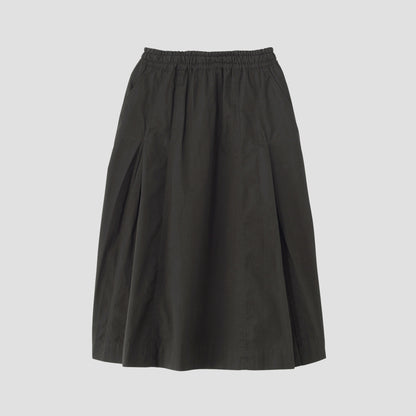 SOFT DENSE COTTON SKIRT