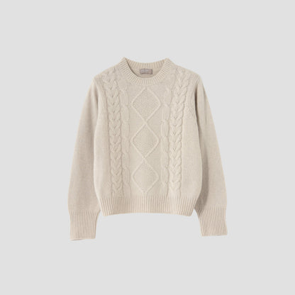 CABLE KNIT
