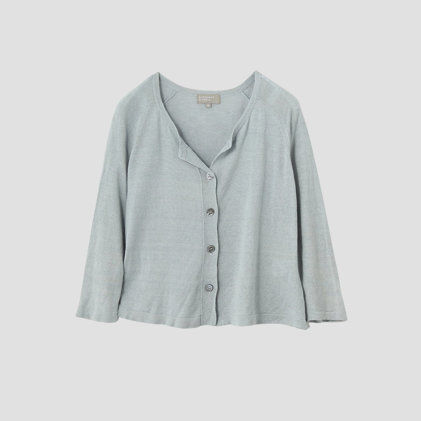 TWISTED LINEN COTTON KNIT