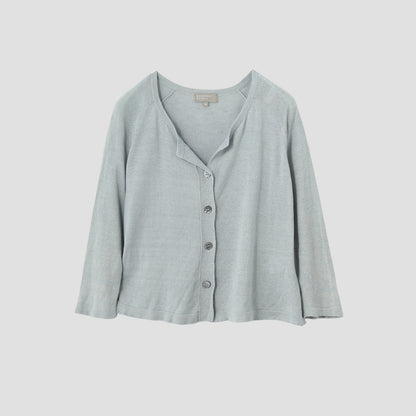 TWISTED LINEN COTTON KNIT