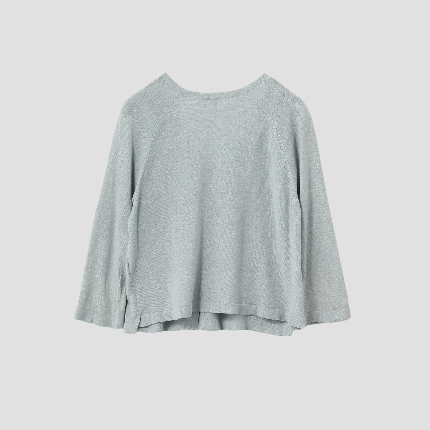 TWISTED LINEN COTTON KNIT